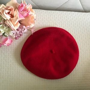 Beautiful Red French Beret